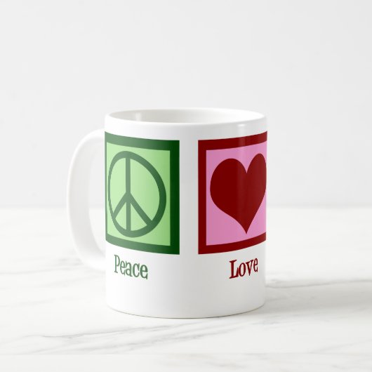 Liebe Kaffeetasse (Vorderseite Links)