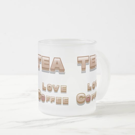 Liebe Kaffeetasse | Anpassbare Kaffee- & Teetasse (VorderseiteRechts)