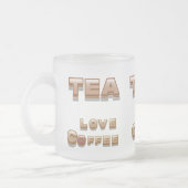 Liebe Kaffeetasse | Anpassbare Kaffee- & Teetasse (Links)