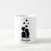 Liebe Kaffeetasse – Romantisches Geschenk für ihn (Mittel)