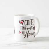 Liebe Kaffeezeit mit meiner Honey Bear Tasse (VorderseiteRechts)