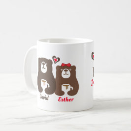 Liebe Kaffeezeit mit meiner Honey Bear Tasse