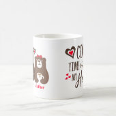 Liebe Kaffeezeit mit meiner Honey Bear Tasse (Mittel)