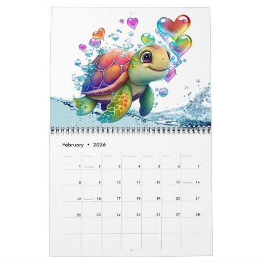 LIEBE KALENDER (Feb 2026)