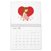 Liebe Kalender (Jan 2027)