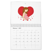 Liebe Kalender (Feb 2027)