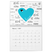 Liebe Kalender (Feb 2027)