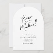 Liebe Kalligrafie Foto Vorlage B&W Arch ID940 (Vorderseite)