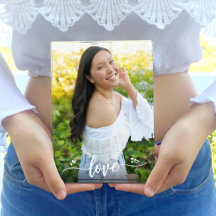 Liebe-Kalligrafie-Skript unterstützt benutzerdefin