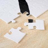 Liebe-Kalligraphie-japanisches Kanji-Symbol Puzzle (Seite)