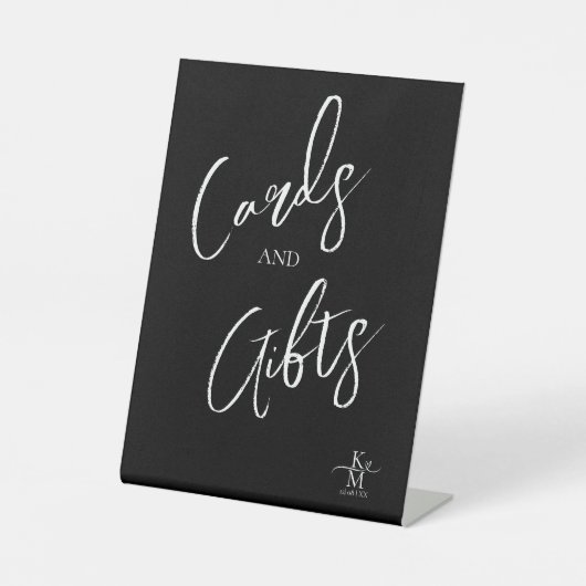 Liebe Kalligraphische Karten und Geschenke Herz We Sockelschild (Vorderseite)