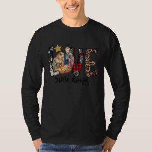 Liebe kam hinunter Luke Weihnachts Rotes Buffalo K T-Shirt
