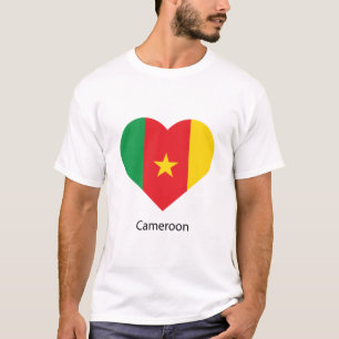 Liebe Kamerun T-Shirt