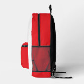 Liebe Kanada-Flagge Bedruckter Rucksack (Rechts)