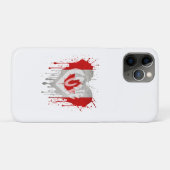 Liebe Kanada-Flagge Case-Mate iPhone Hülle (Rückseite (Horizontal))