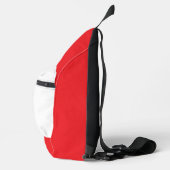 Liebe Kanada-Flagge Crossbody Bag (Rechts)