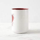 Liebe Kanada-Flagge Tasse (Zentrum)