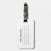 Liebe Kanada Reisegepäck Gepäckanhänger (Rückseite vertikal)