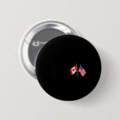 Liebe Kanada, wir hassen ihn auch Button (Vorne & Hinten)