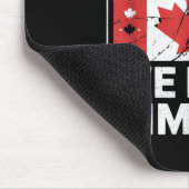 Liebe Kanada, wir hassen ihn auch Mousepad (Ecke)