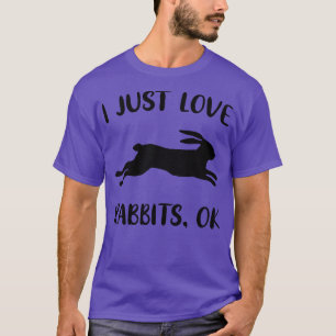 Liebe Kanbits Bunnies Funny Sprichwort T-Shirt