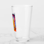 Liebe Kängurus Australisches Tier Glas (Links)