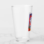 Liebe Kängurus Australisches Tier Glas (Rechts)