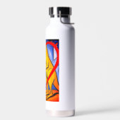 Liebe Kängurus Australisches Tier Trinkflasche (Links)