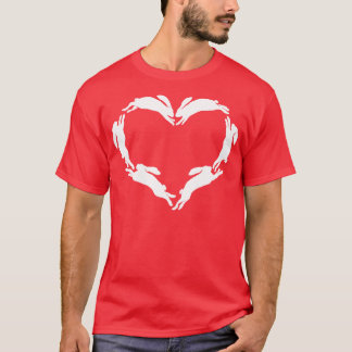 Liebe Kaninchen T-Shirt