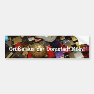 Liebe kann man nicht binden autoaufkleber