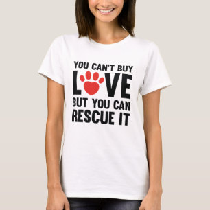 Liebe kann man nicht kaufen T-Shirt
