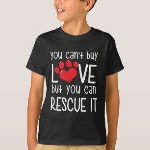Liebe kann nicht gekauft werden, aber man kann sie T-Shirt