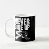 Liebe Karate Black Belt Geschenk Design Kampfkunst Kaffeetasse (Links)