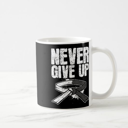 Liebe Karate Black Belt Geschenk Design Kampfkunst Kaffeetasse (Rechts)