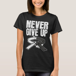 Liebe Karate Black Belt Geschenk Design Kampfkunst T-Shirt