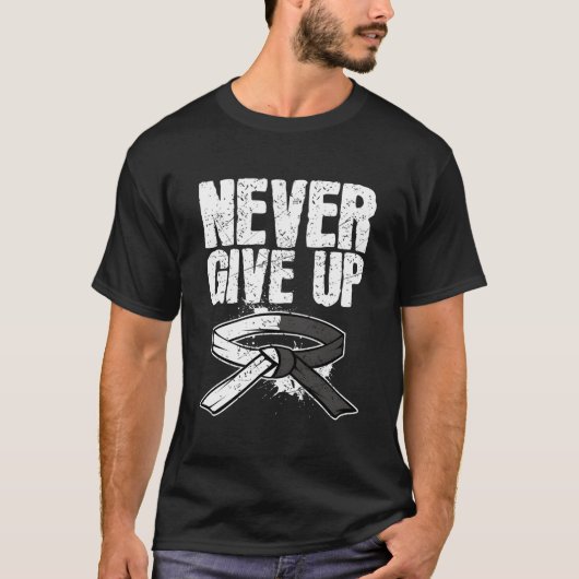 Liebe Karate Schwarzgurt Mial T-Shirt (Vorderseite)