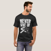 Liebe Karate Schwarzgurt Mial T-Shirt (Vorne ganz)