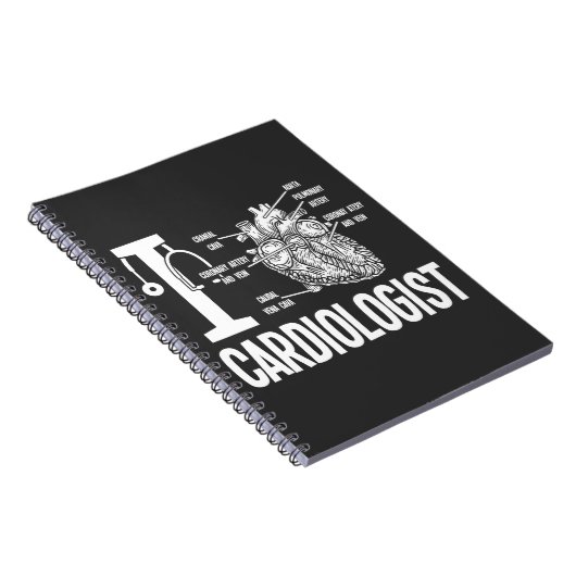 Liebe Kardiologe Herzanatomie Medizinische Kardiol Notizblock (Rechte Seite)