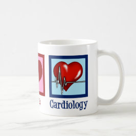 Liebe Kardiologie Herzchirurg Herzschlag Kaffeetasse