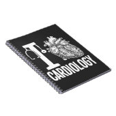 Liebe Kardiologie Herzkrankheit Operation Medizini Notizblock (Rechte Seite)