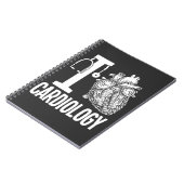 Liebe Kardiologie Herzkrankheit Operation Medizini Notizblock (Linke Seite)