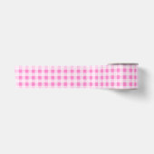Liebe Kariert Moderne rosa Sammlung Satinband (Vorderseite)