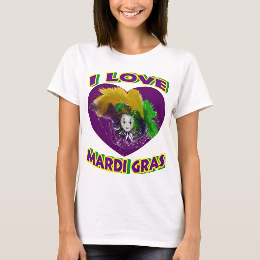 Liebe-Karneval T-Shirt (Vorderseite)