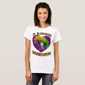 Liebe-Karneval T-Shirt (Vorne ganz)
