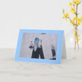 Liebe Karte (Gelbe Blume)