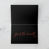 Liebe Karte (Innenseite)