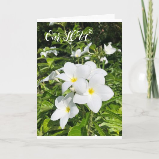 Liebe Karte (Vorderseite)