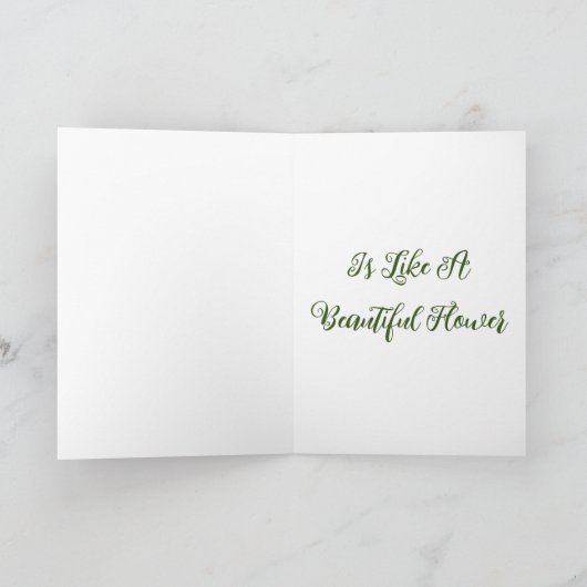 Liebe Karte (Innenseite)