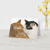 Liebe Karte (Gelbe Blume)