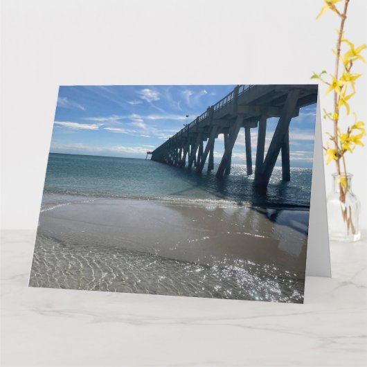 Liebe Karte (Gelbe Blume)